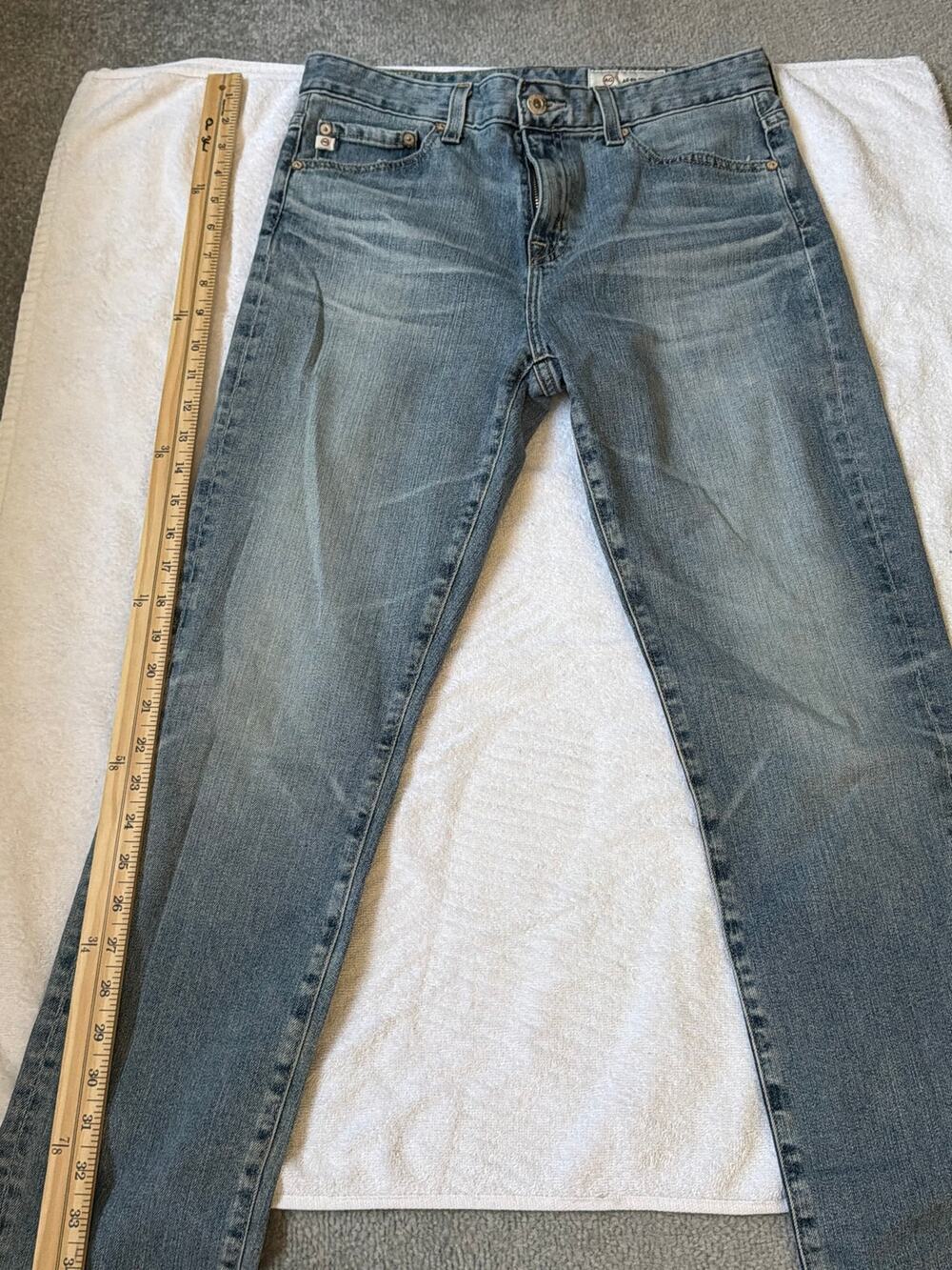 AG Jeans (Adriano Goldschmied) Ex-Boyfriend Slouchy Slim Denim